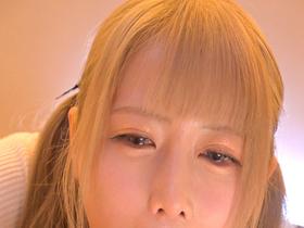 陽キャGALは陰キャ男子が大好物！？押し倒し×即ハメ×即童貞卒業×中出し 童貞チ●ポを暴発射精させるGカップ金髪ギャル 白浜美羽　サンプル画像05